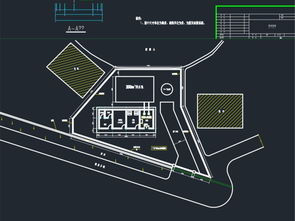 农村小型自来水厂CAD图纸设计平面图参考与给排水CAD图集应用指南