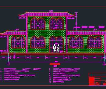 某水厂生产车间工程设计平面图与电站厂房平面设计要点解析